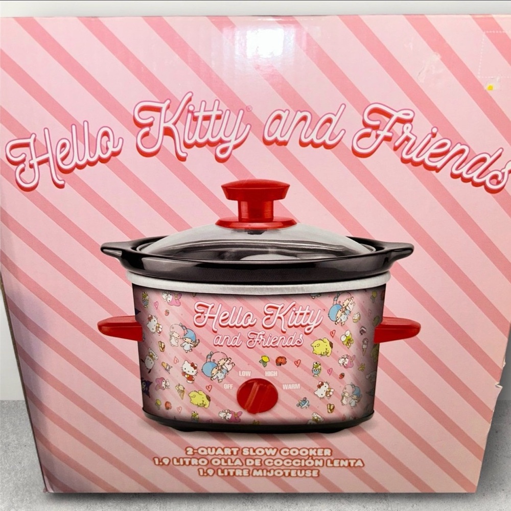 Hello Kitty and Friends 2- quart Slow Cooker